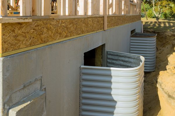 Egress Window Replacement in Wimberley