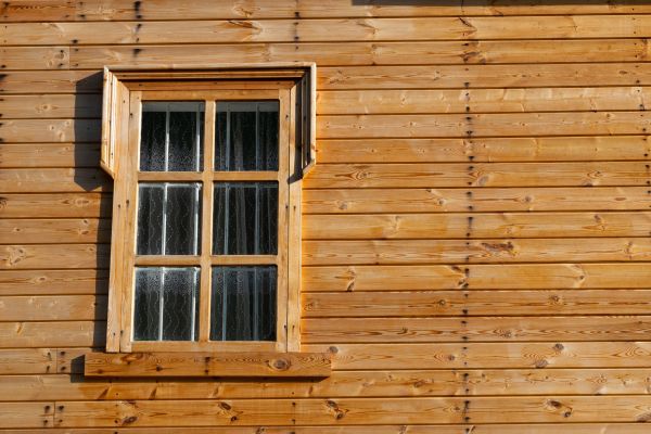 Wood Clad Windows Installation in Wimberley