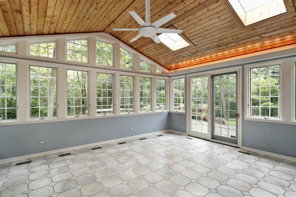 Sunroom Window Installation in Wimberley